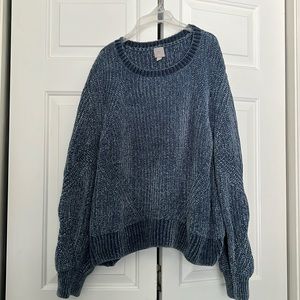 H&M Blue Sweater
